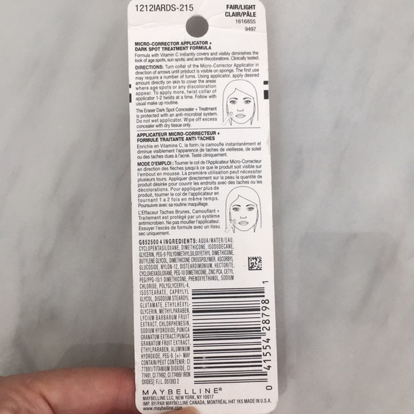 Maybelline instant age rewind treatment concealer - Picture 3 of 3